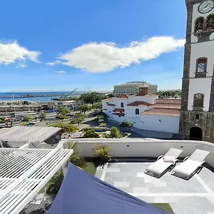 Terraza Del Atlantico, Un Oasis En La Ciudad Appartement